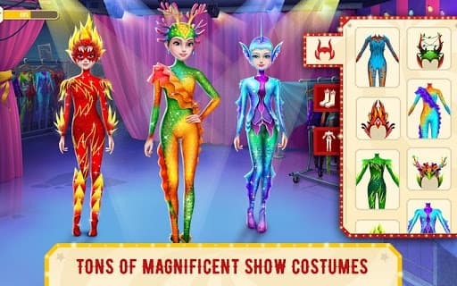 Fantasy Gymnastics - Acrobat Dance World Tour screenshot 4