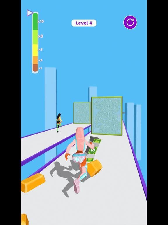 Chubby Runner! screenshot 6