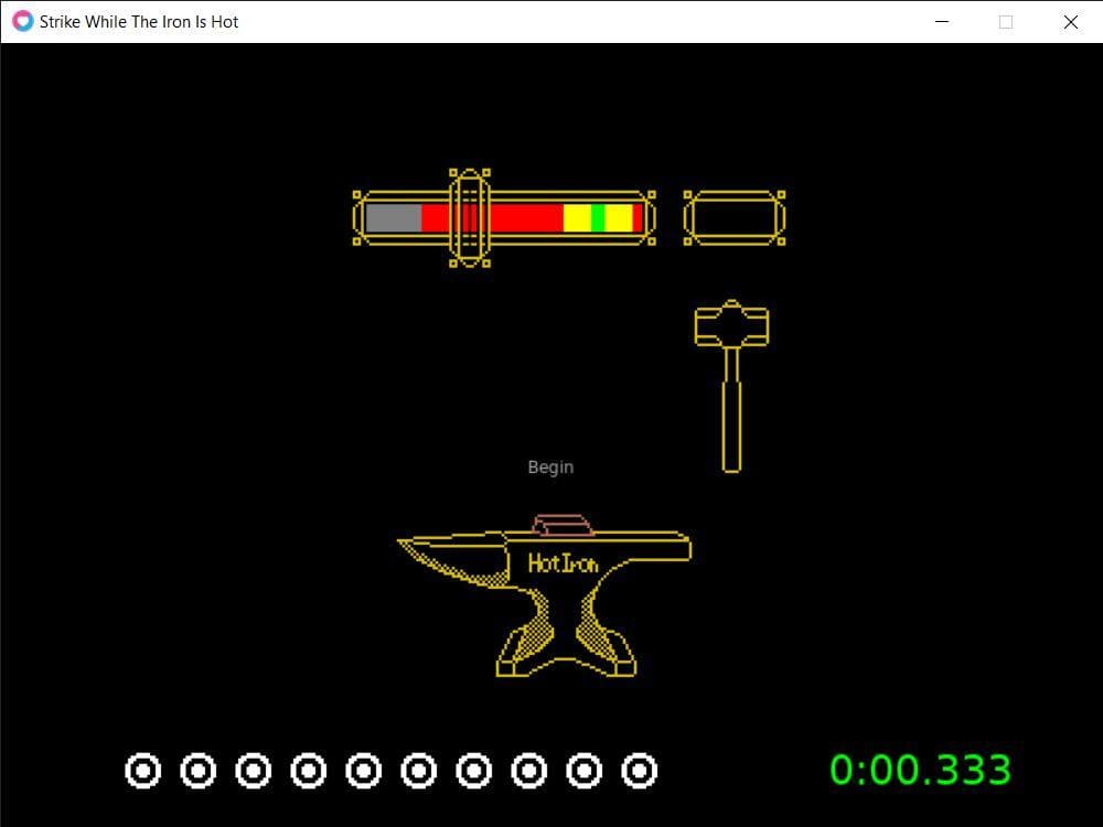 Strike While the Iron is Hot screenshot 4