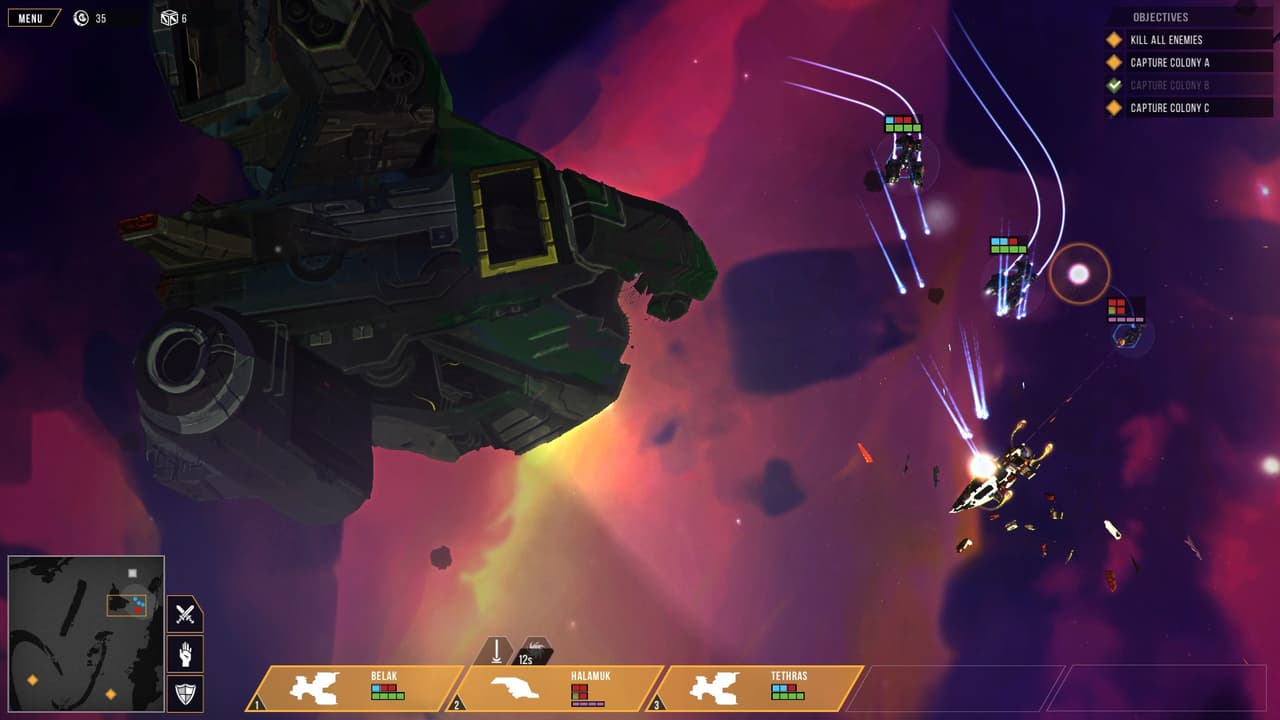 Distant Star: Revenant Fleet screenshot 2