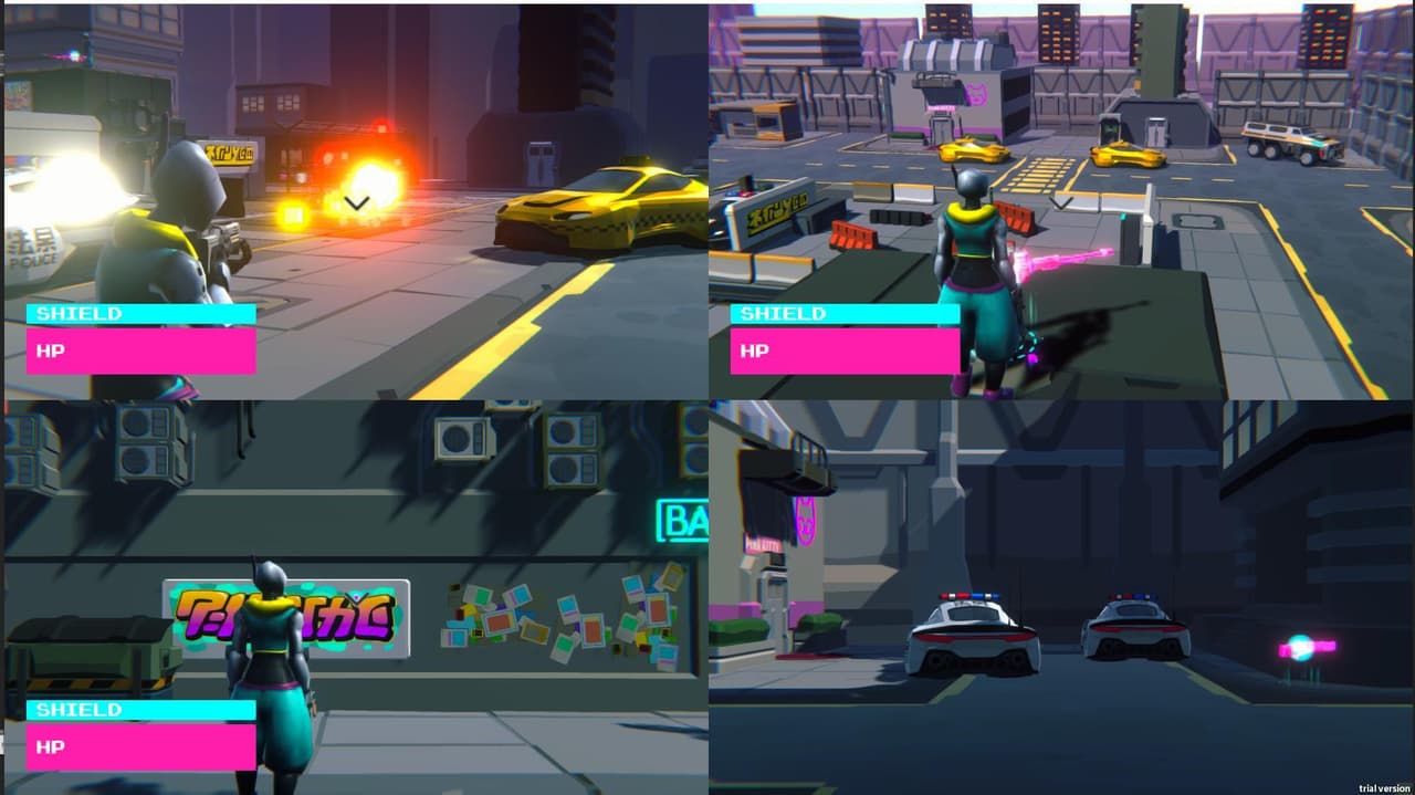 Cyborg City Sandbox screenshot 4
