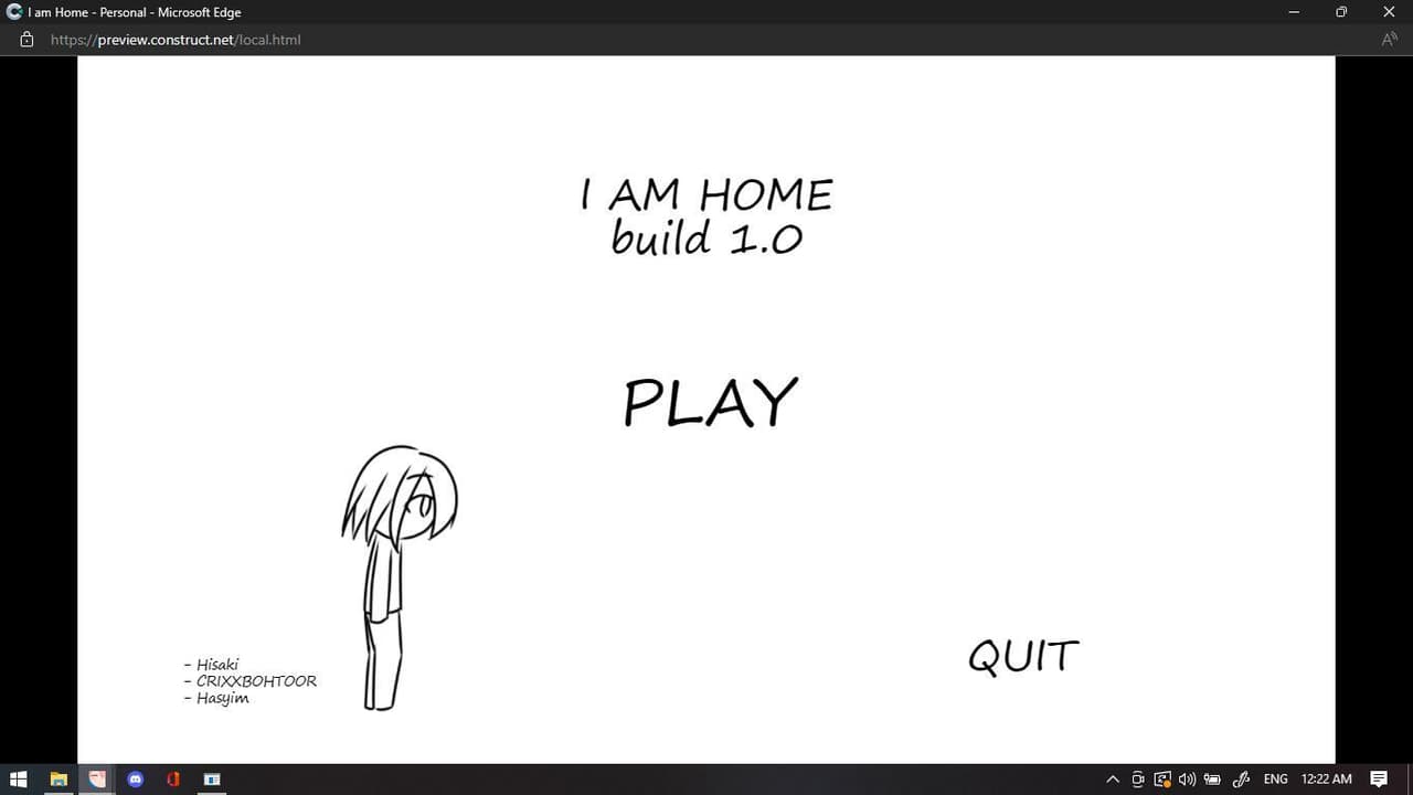 I AM HOME build 1.0 screenshot 2