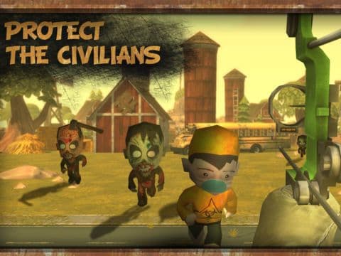 Zombie Bowhunter: Survive the Apocalypse - Living VS Undead screenshot 6