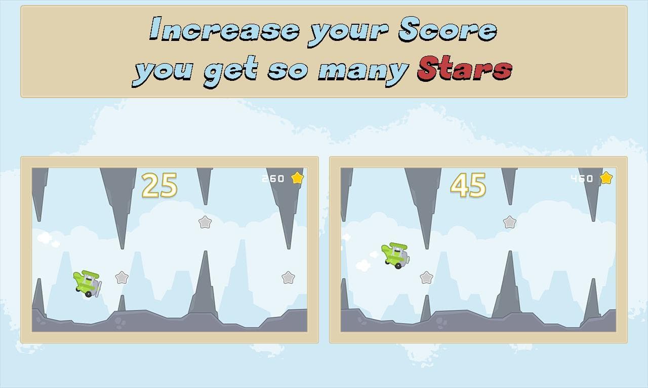 Tappy Plane (Oliva_Studio) screenshot 4