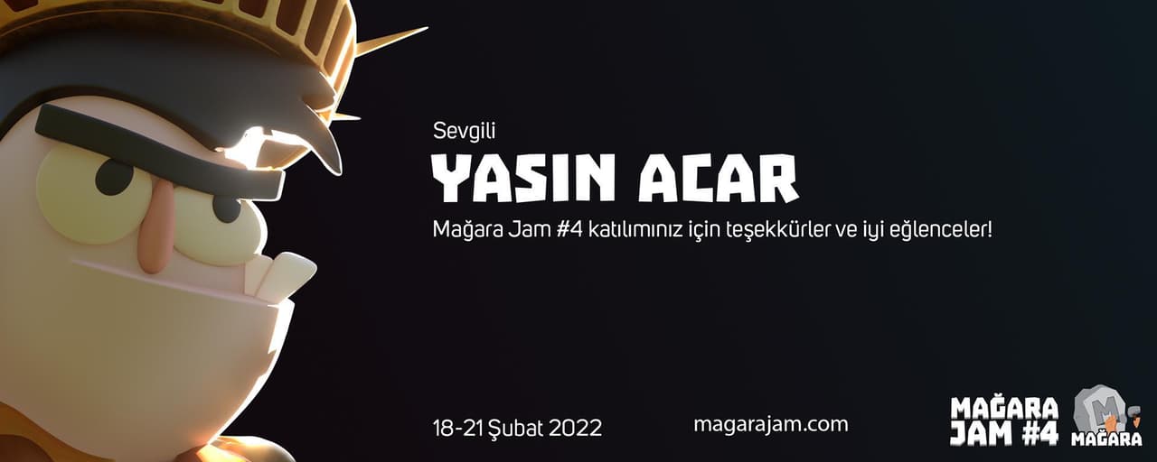 Elektrik Adam - Magara Game Jam