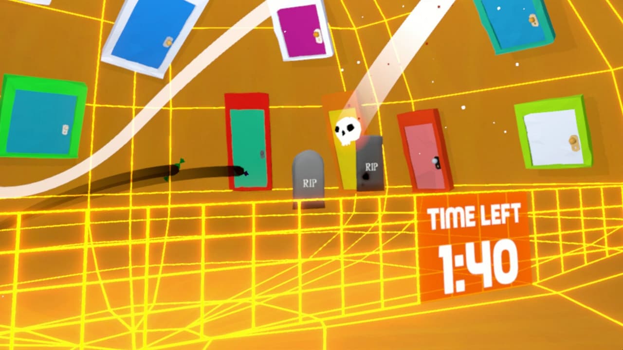 Athletic Trick-Or-Treat Simulator 3000 (VR) screenshot 5