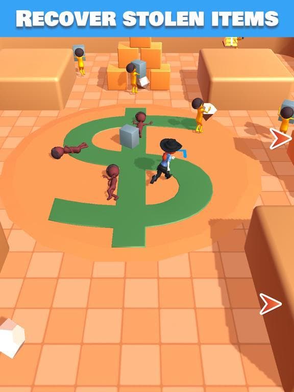 Catch the Thief 3D screenshot 4