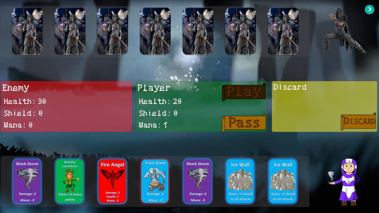 Wizard Duel (ColtonH1) screenshot 3