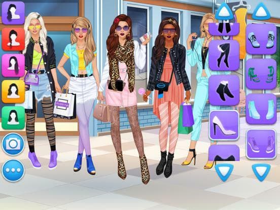 College Girls Team Makeover screenshot 6