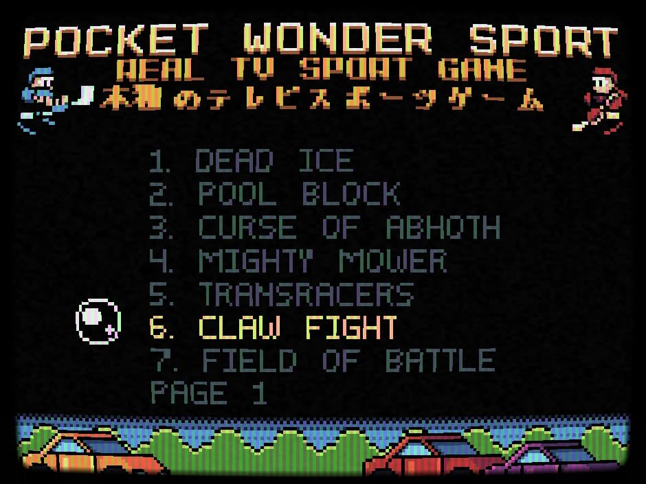 POCKET WONDER SPORT screenshot 2