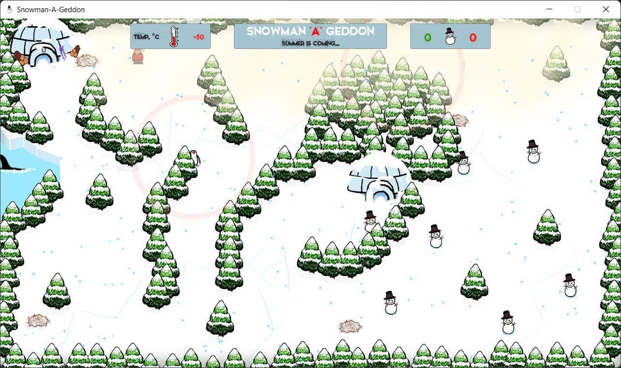 LD 50 Snowmageddon
