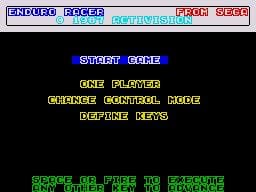 Enduro Racer (1986)