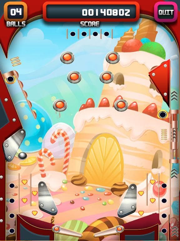 CandyLand Pinball screenshot 2