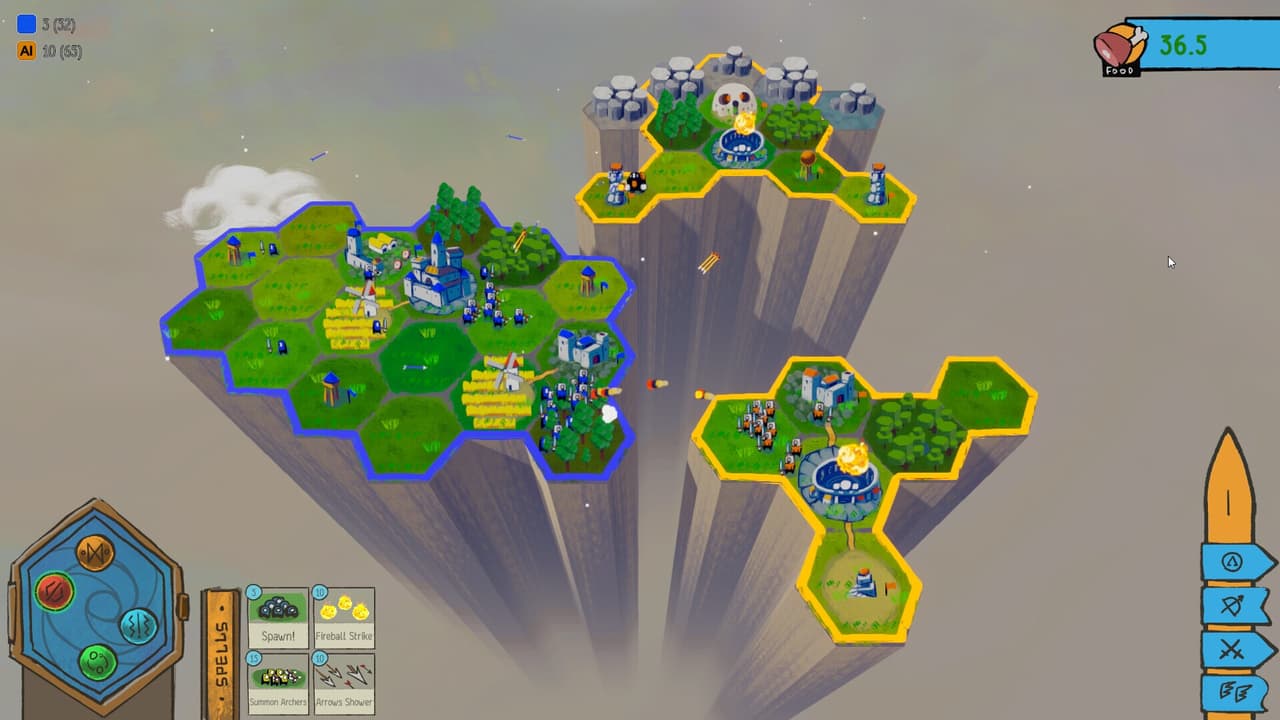 Hexworld screenshot 3