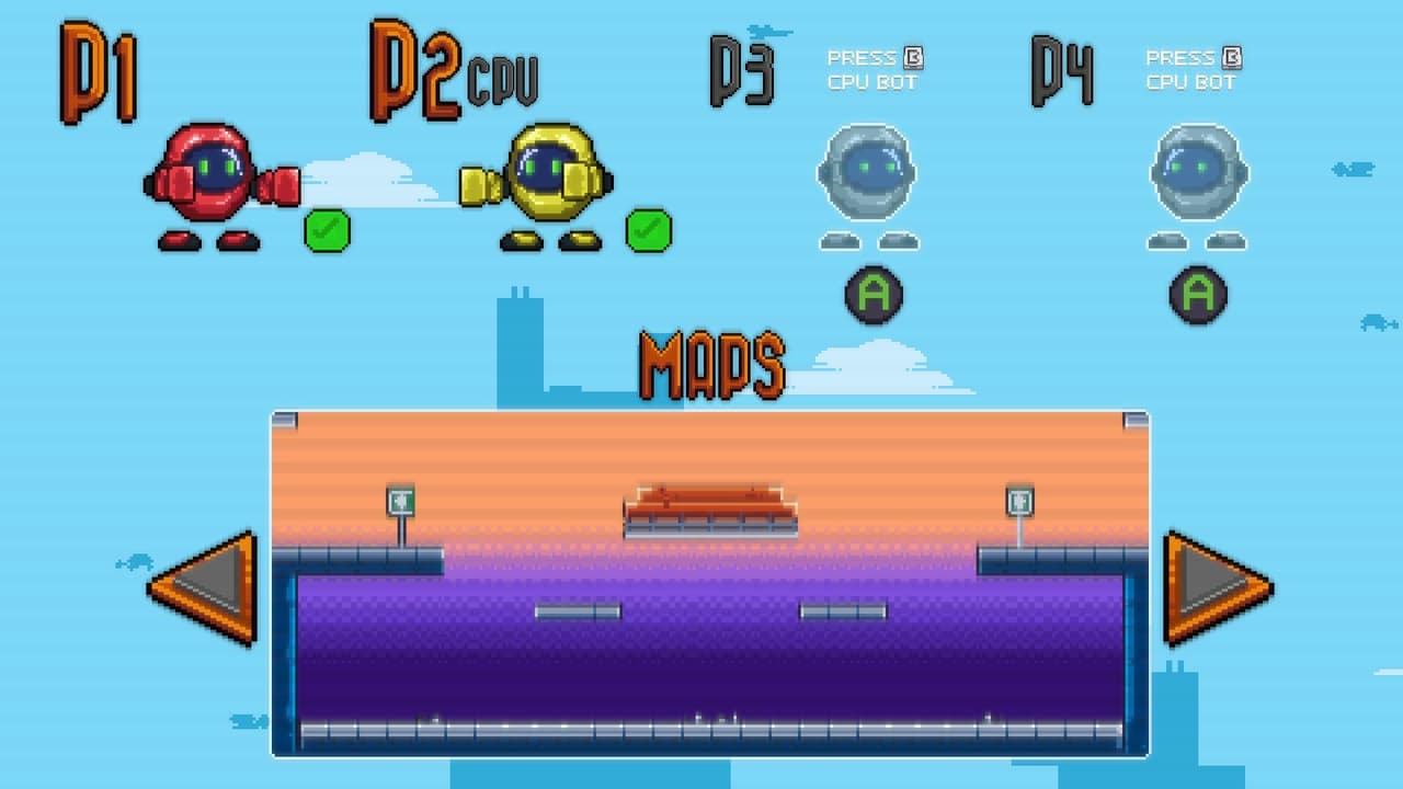 PunchBots: a unusual fight game screenshot 3