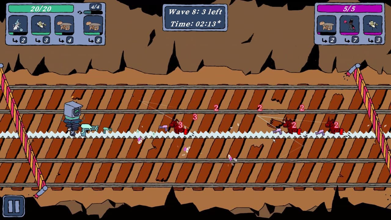 Byte the Bullet (itch) screenshot 4