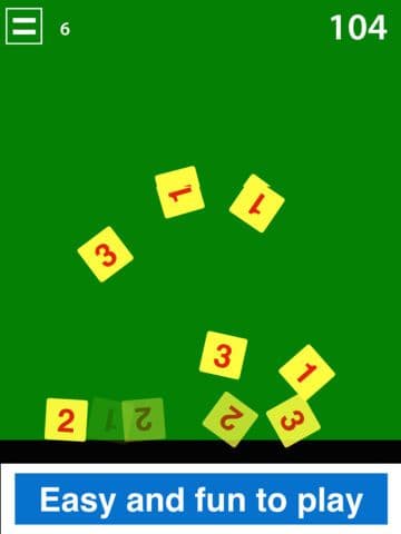 Tap Tap Fast - Absolutely challenging tap puzzles - Quickly play by finger tapping on falling numbers screenshot 4