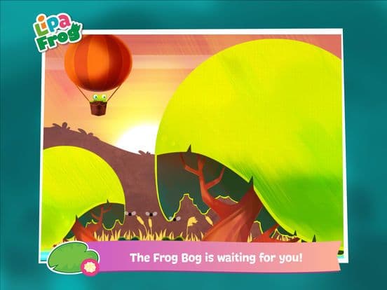 Lipa Frog: The Book
