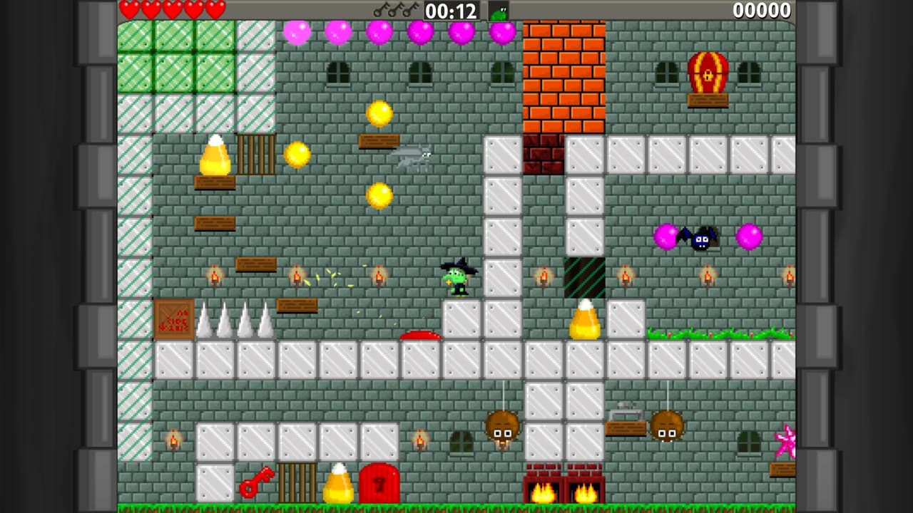 Kid Hallow (Hamumu, SpaceManiac) screenshot 5