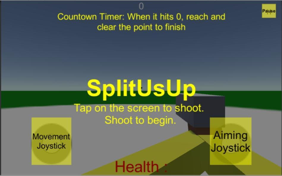 SplitUsUp screenshot 2