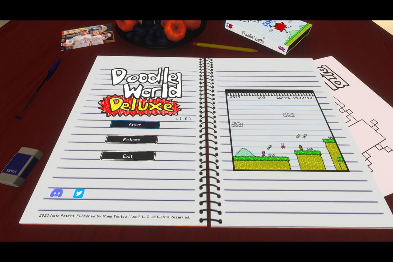 Doodle World Deluxe screenshot 2