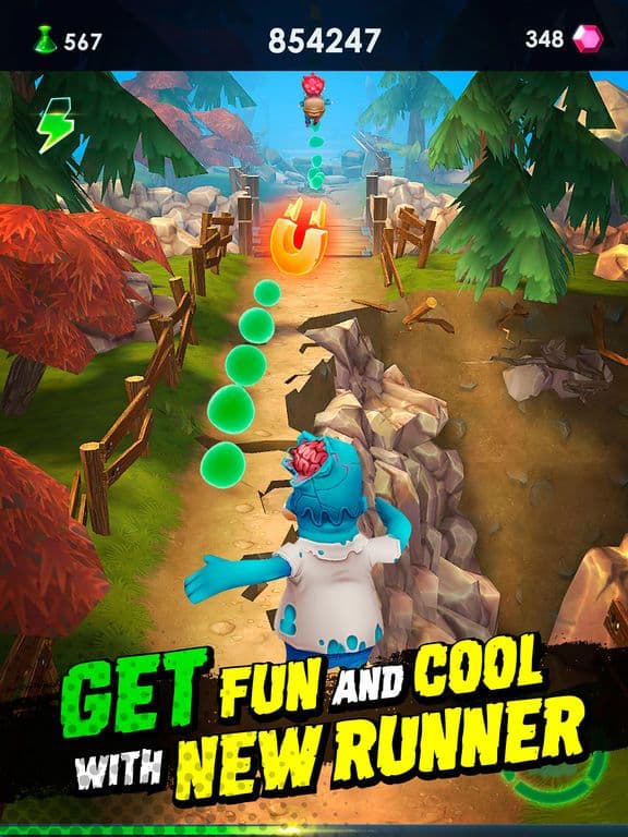 Zombie Run 2: Fun Runner Games screenshot 3