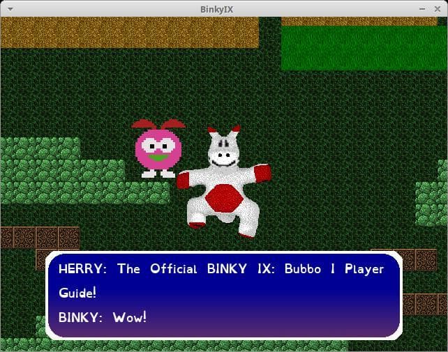 BINKY IX: BUBBO I screenshot 3