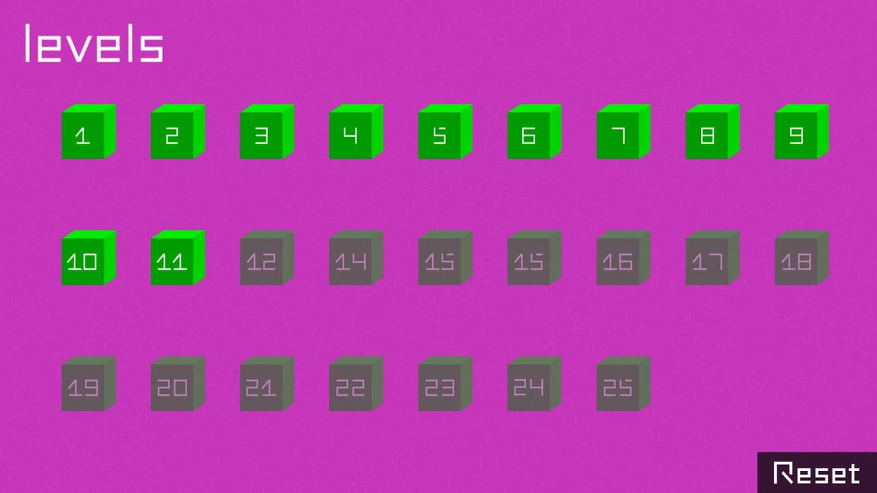 CubesGame screenshot 3