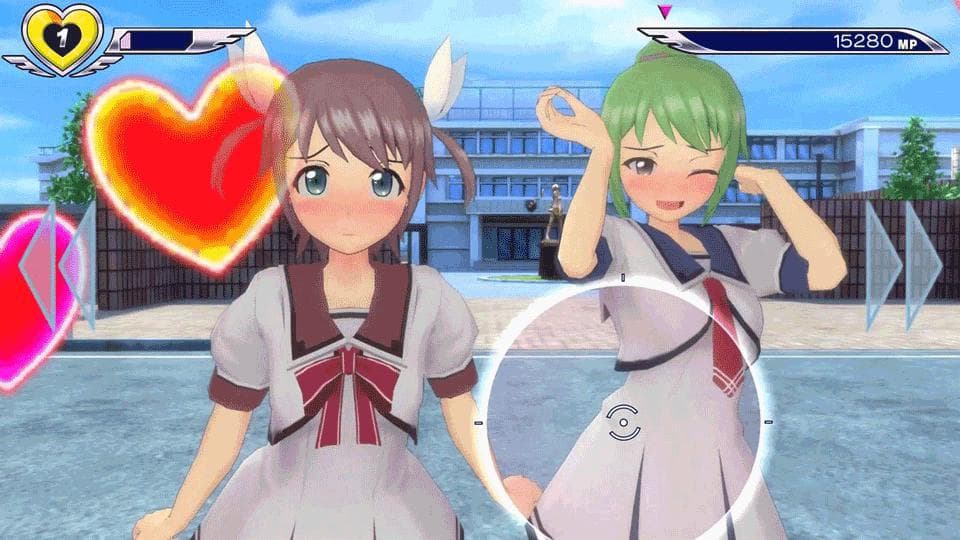 Gal*Gun: Double Peace screenshot 6