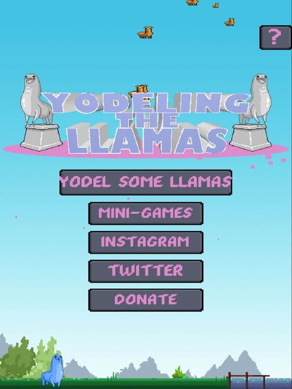 Yodeling The Llamas screenshot 2