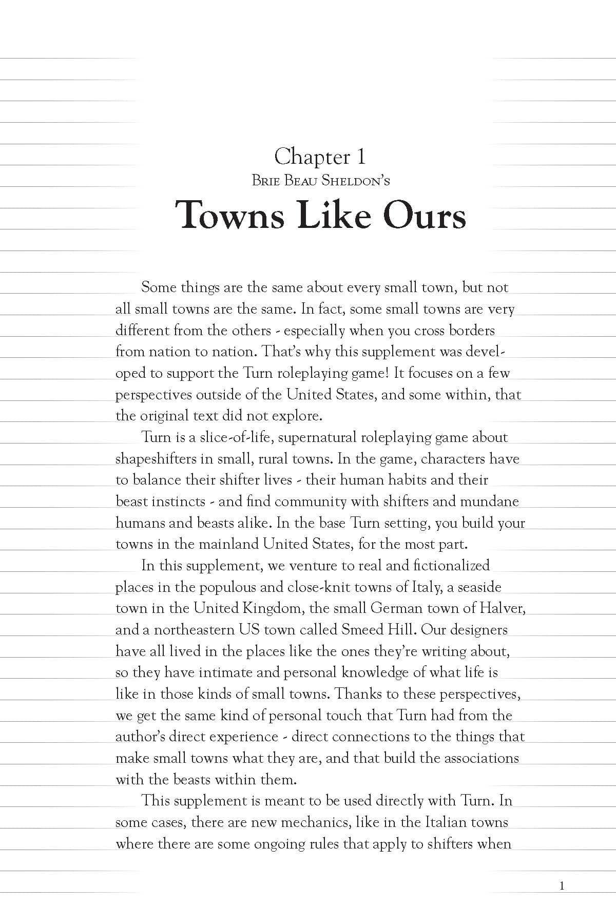 Towns Like Ours screenshot 3
