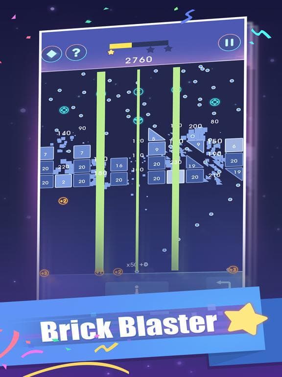 Brick Blaster - Ball Game screenshot 2