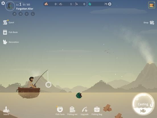Casting Away screenshot 2