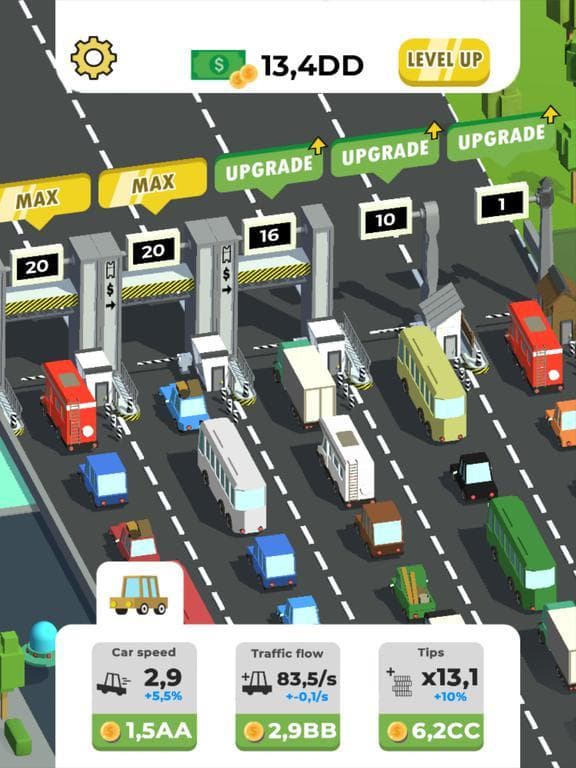 Idle Toll 3D