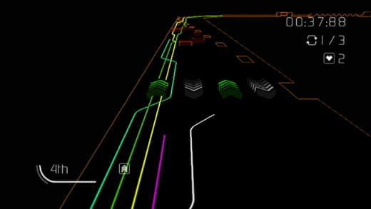 Art Style: light trax screenshot 4