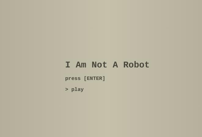 i am not a robot (Xav333) screenshot 3