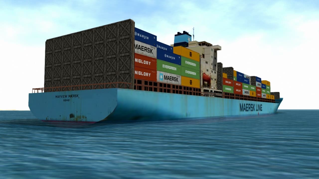 Suez Canal Simulator screenshot 5