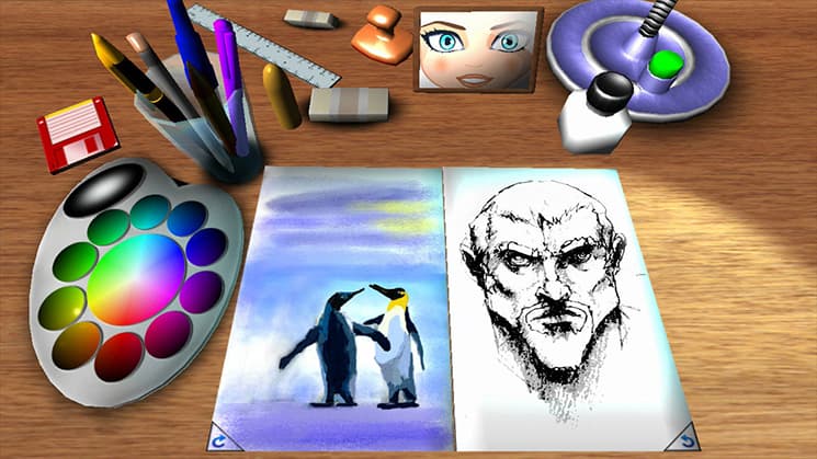My Style Studio: Notebook screenshot 2