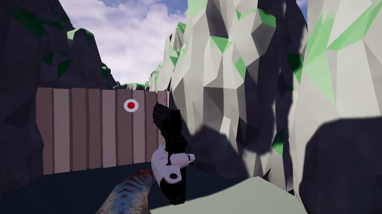 Chrome dino VR screenshot 4