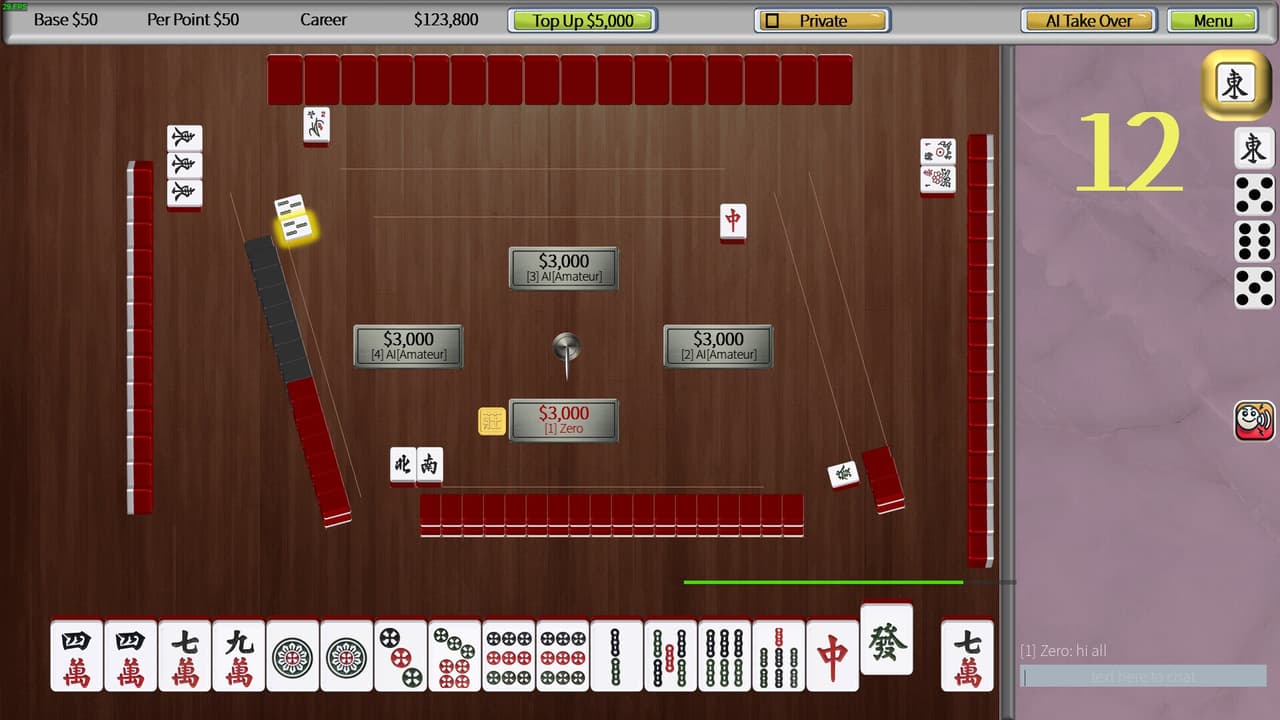 Mahjong 16 TW screenshot 3