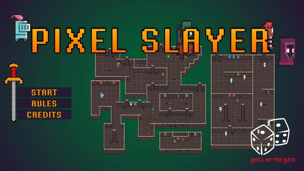 Pixel Slayer screenshot 2