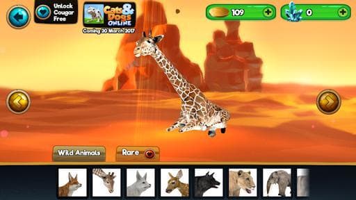 My Wild Pet: Online Animal Sim