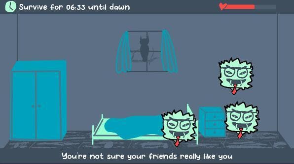 Nervous Dream Simulator screenshot 2