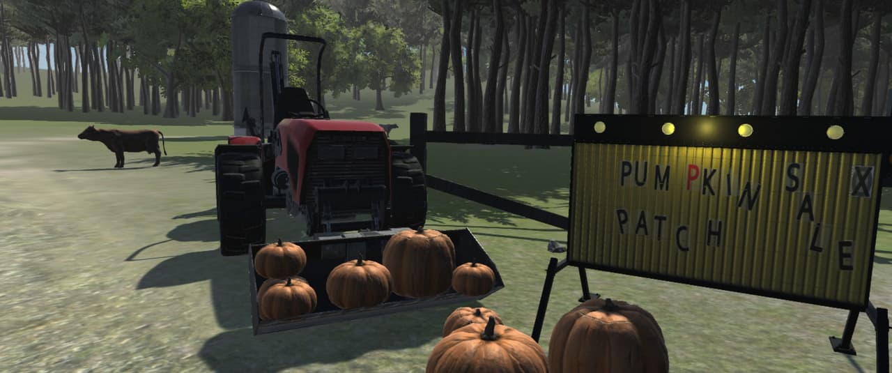 Pumpkin Smasher VR screenshot 4