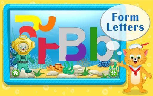 Learn ABC Letters with Captain Cat screenshot 4