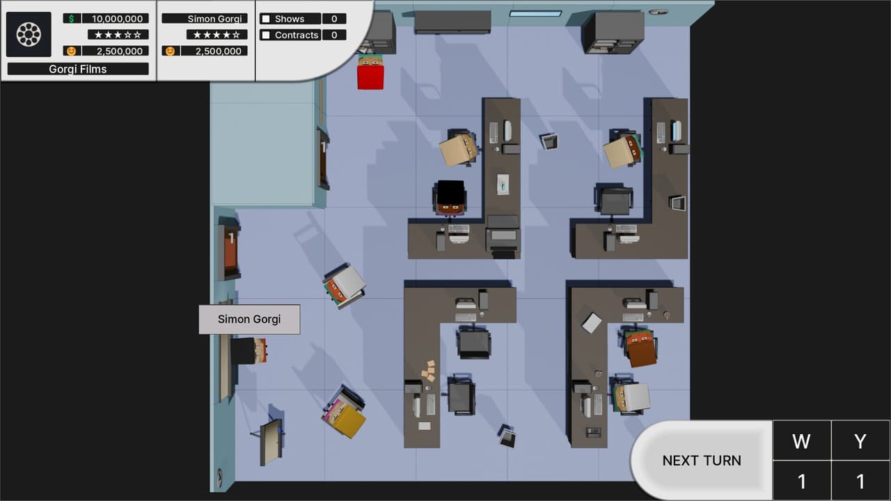 TV Show Tycoon screenshot 2