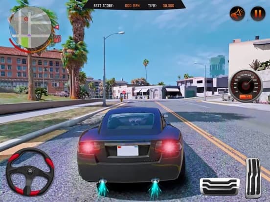 Car Driving Simulator Game 3D screenshot 2