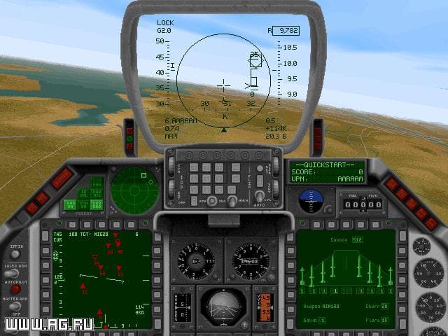 F-16 Fighting Falcon screenshot 3