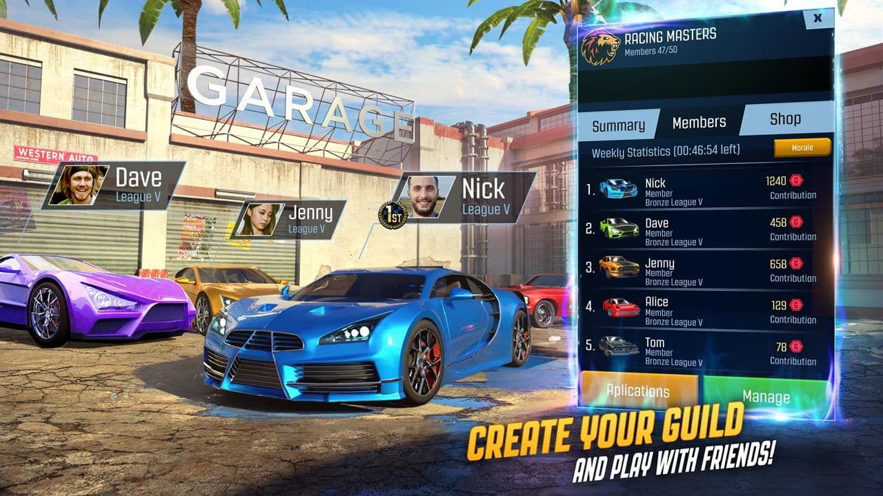 Idle Racing GO: Clicker Tycoon screenshot 3