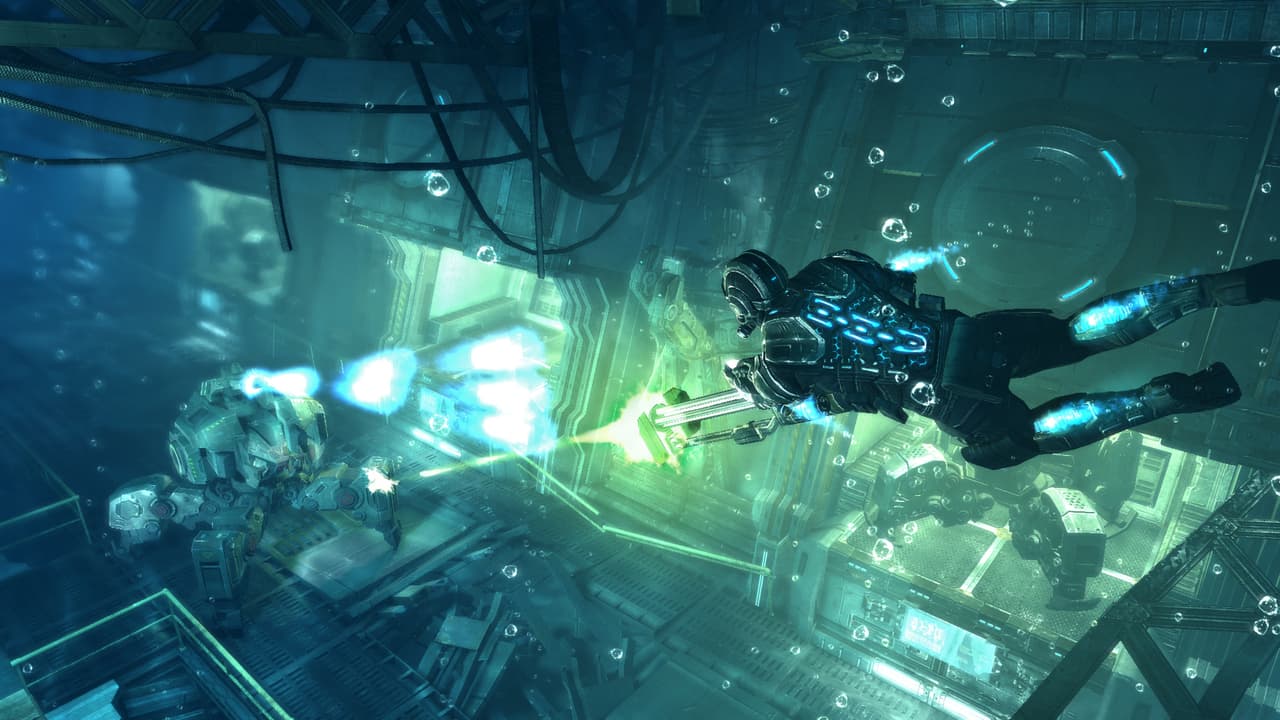 Deep Black: Reloaded screenshot 4